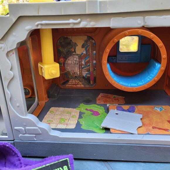 Teenage Mutant Ninja Turtle Sewer Home  (1989 Mirage Studios) VINTAGE USED - Picture 3 of 16